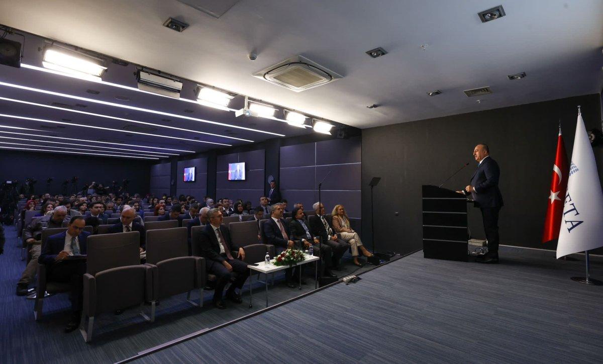 Çavuşoğlu'dan Dedeağaç tepkisi: ABD'nin terazisi bozuldu