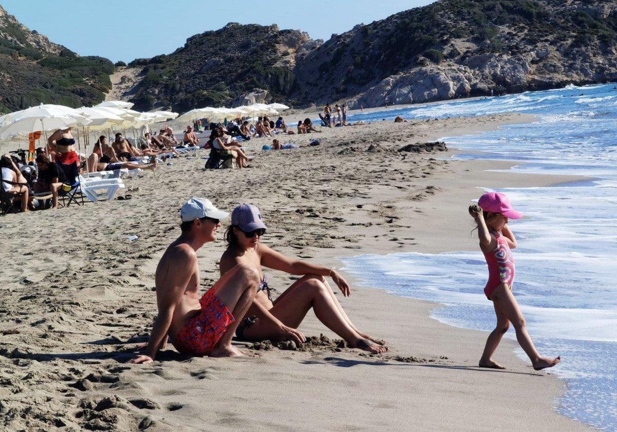 Patara Plajı'nda turizm sezonu 1 ay uzadı