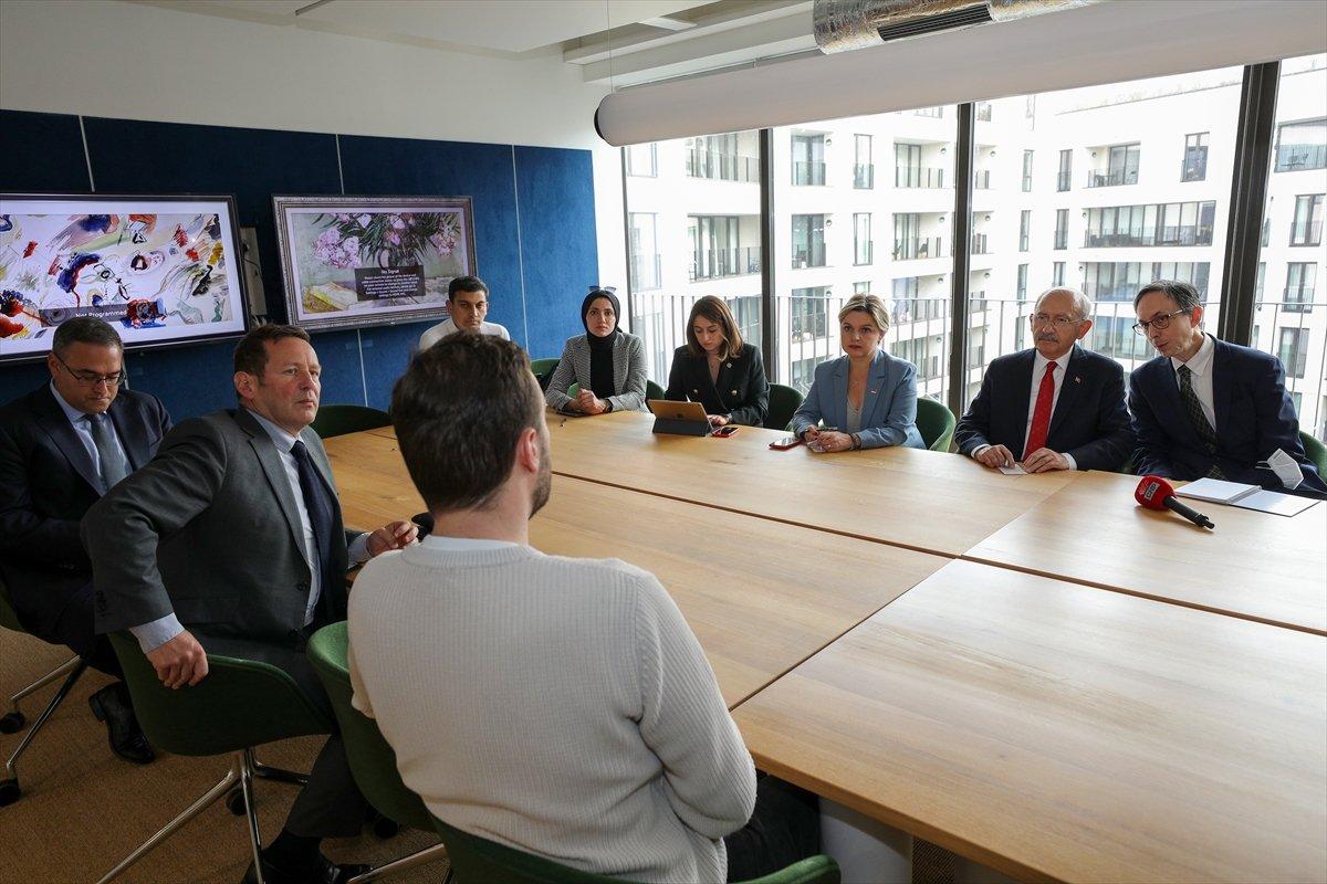 Kemal Kılıçdaroğlu, Londra’da