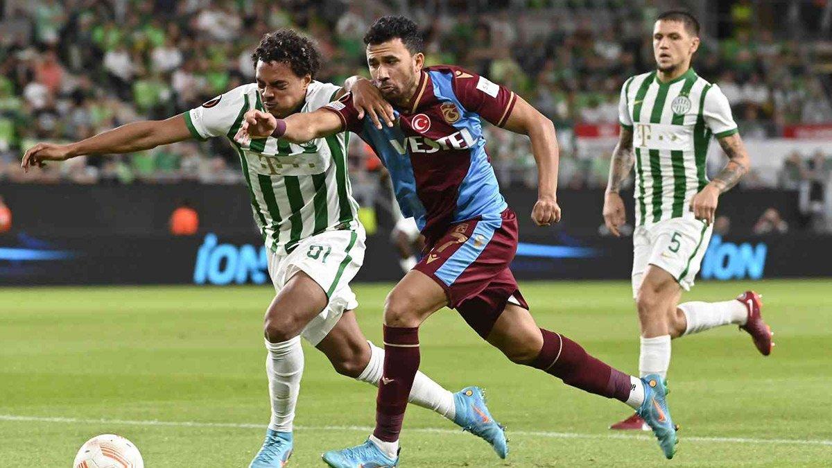 Trabzonspor - Ferencvaros maçı ne zaman, saat kaçta ve hangi kanalda?