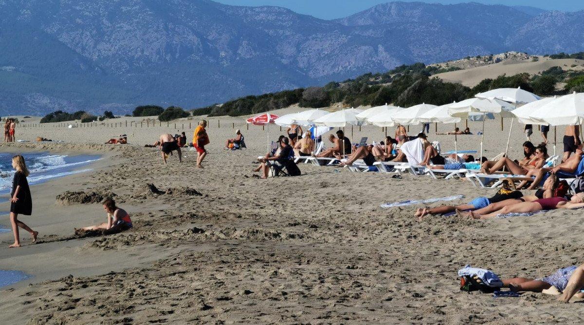 Patara Plajı'nda turizm sezonu 1 ay uzadı