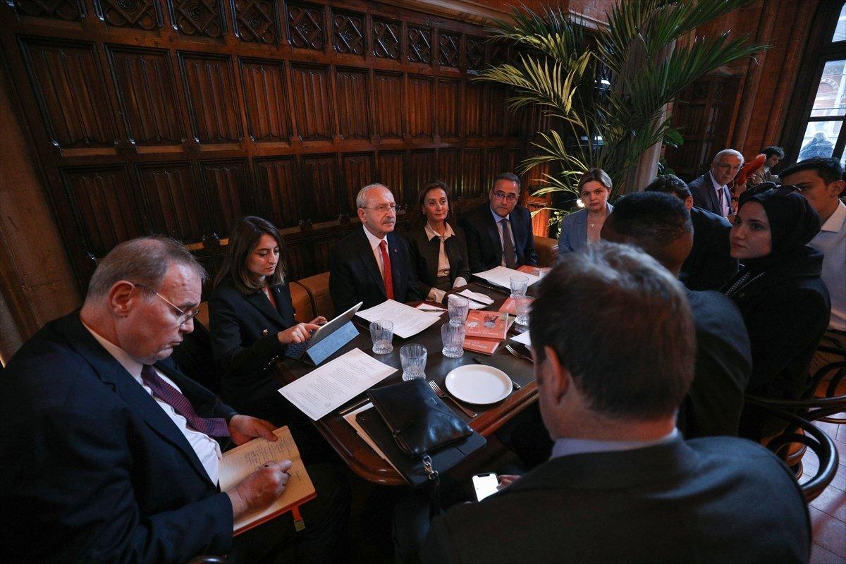 Kemal Kılıçdaroğlu, Londra’da