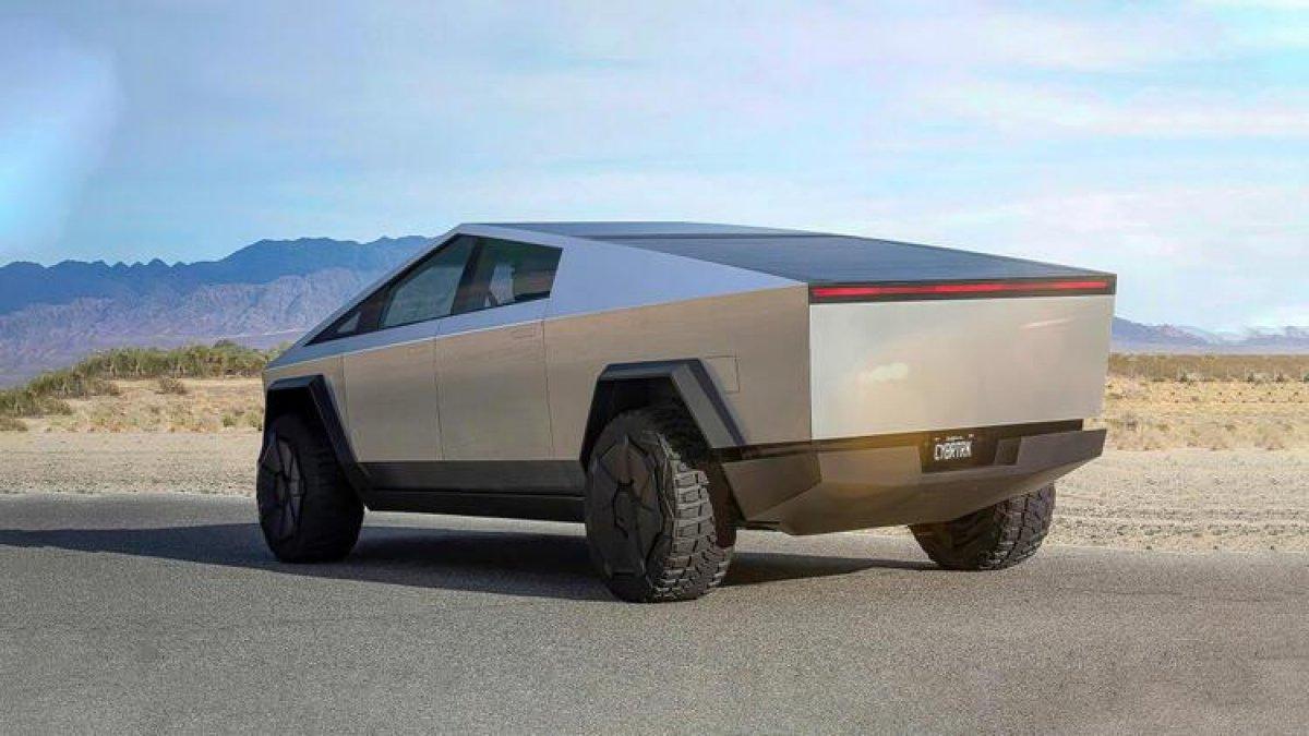 tesla cybertruck