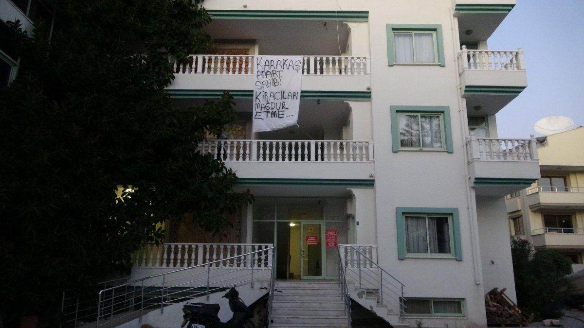 Muğla'da apartın suyunu kesen işletmeci kiracılarını çıkarttı