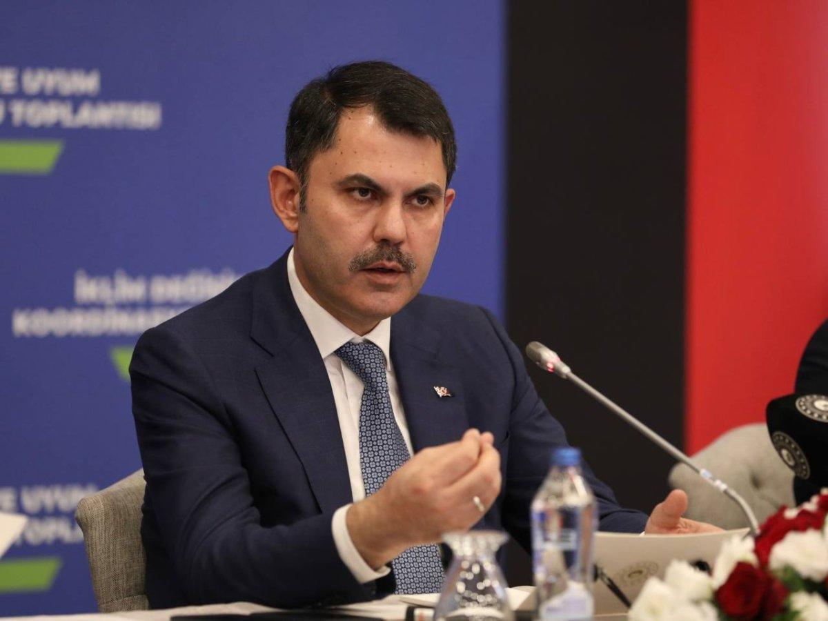 Murat Kurum: Türkiye Yüzyılı çerçevesinde yüzyıllık planları hayata geçiriyoruz