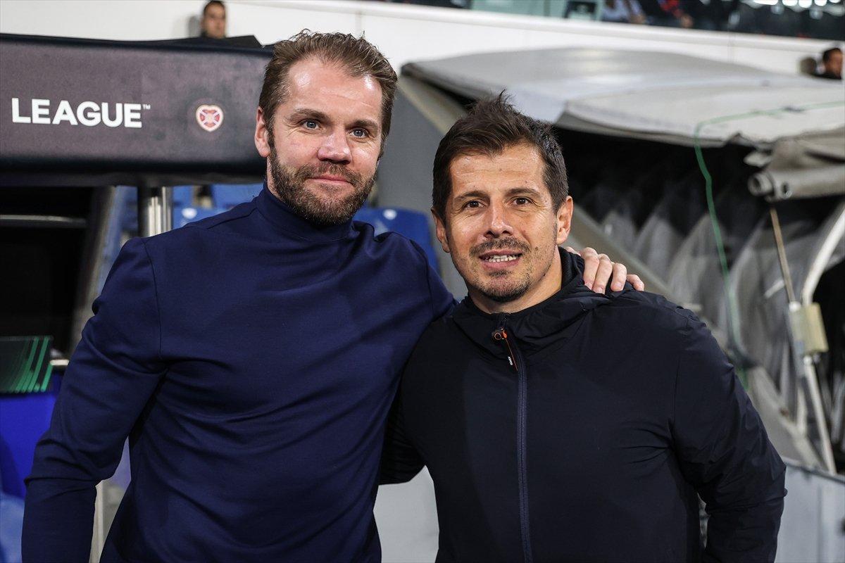 Başakşehir, Hearts'ı yenerek gruptan lider çıktı