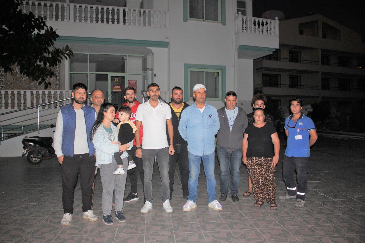 Muğla'da apartın suyunu kesen işletmeci kiracılarını çıkarttı