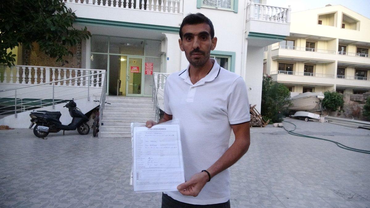 Muğla'da apartın suyunu kesen işletmeci kiracılarını çıkarttı