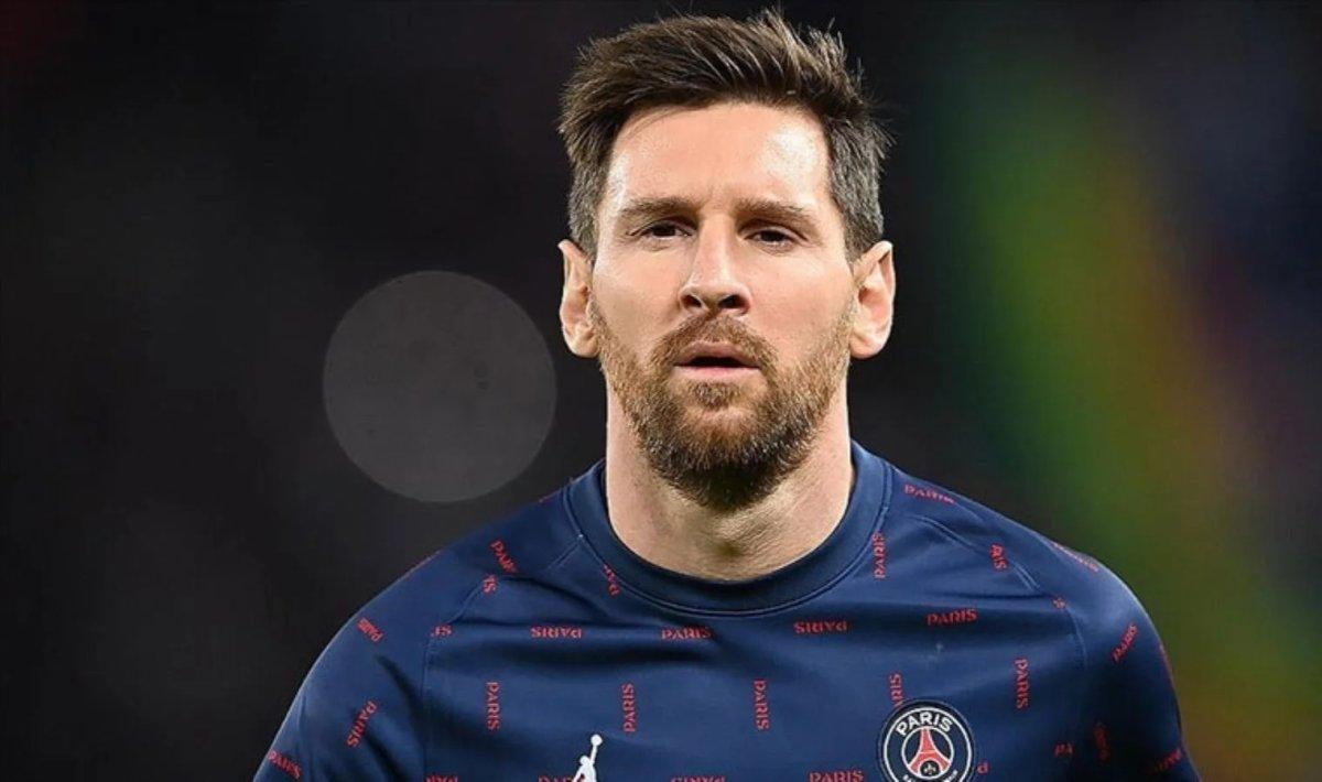PSG'den Messi için sözleşme hamlesi