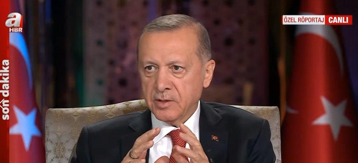 Cumhurbaşkanı Erdoğan: Tayfun testi Yunanları çıldırttı