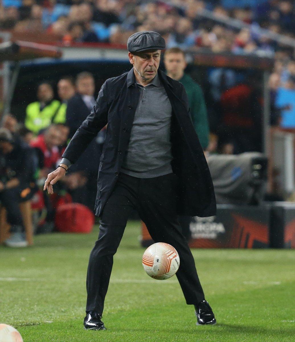 Abdullah Avcı: 9 puanla gruptan çıkamamanın üzüntüsünü yaşıyoruz