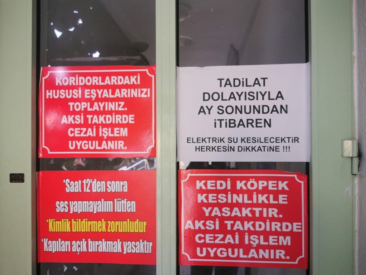 Muğla'da apartın suyunu kesen işletmeci kiracılarını çıkarttı