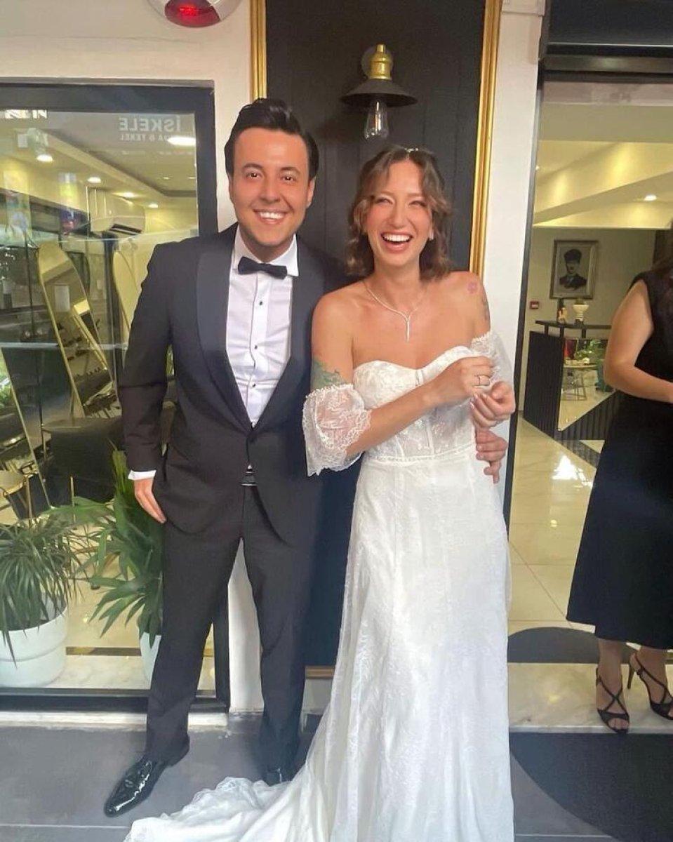 Güldür Güldür'ün Bahadır'ı Burak Topaloğlu evlendi