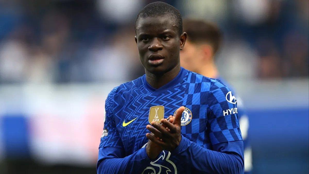N'Golo Kante: Türkiye'de Beşiktaş'ı tutuyorum