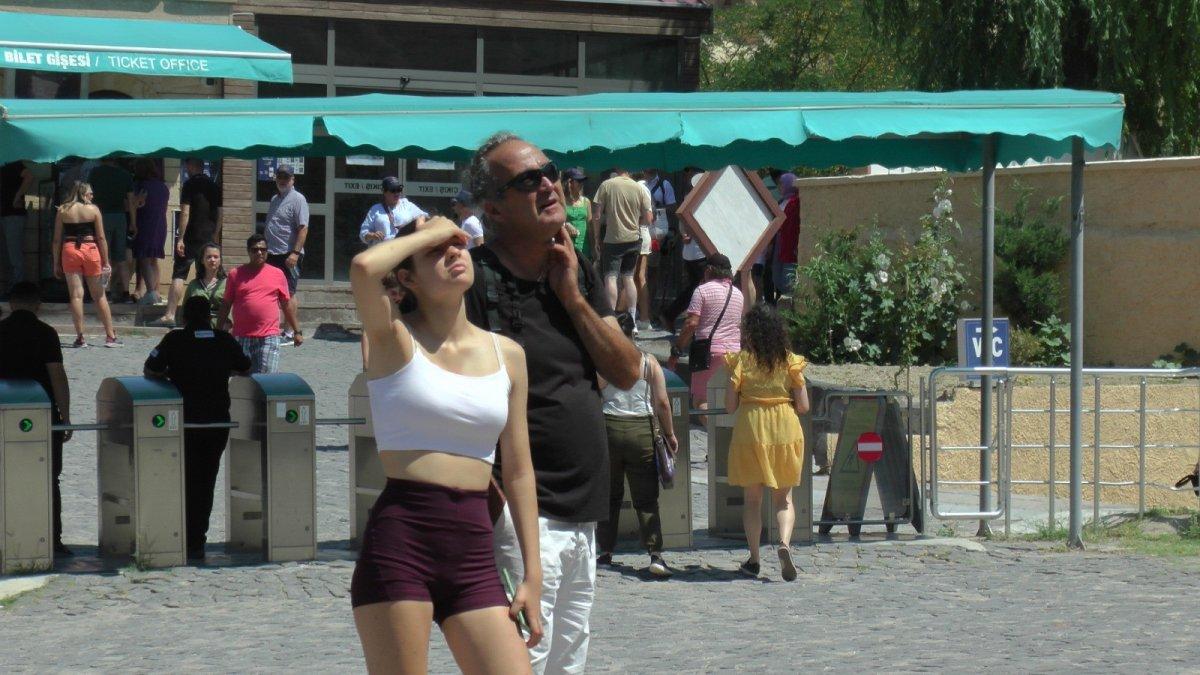 Kapadokya'ya olan ilgi yıl sonunda da devam ediyor