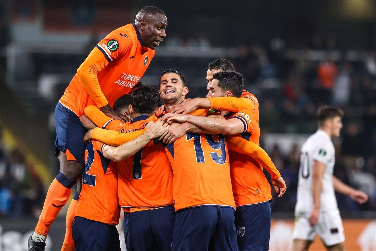 Başakşehir, Hearts'ı yenerek gruptan lider çıktı