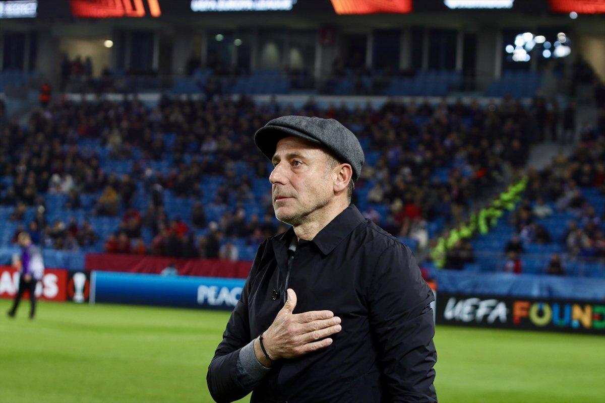 Abdullah Avcı: 9 puanla gruptan çıkamamanın üzüntüsünü yaşıyoruz