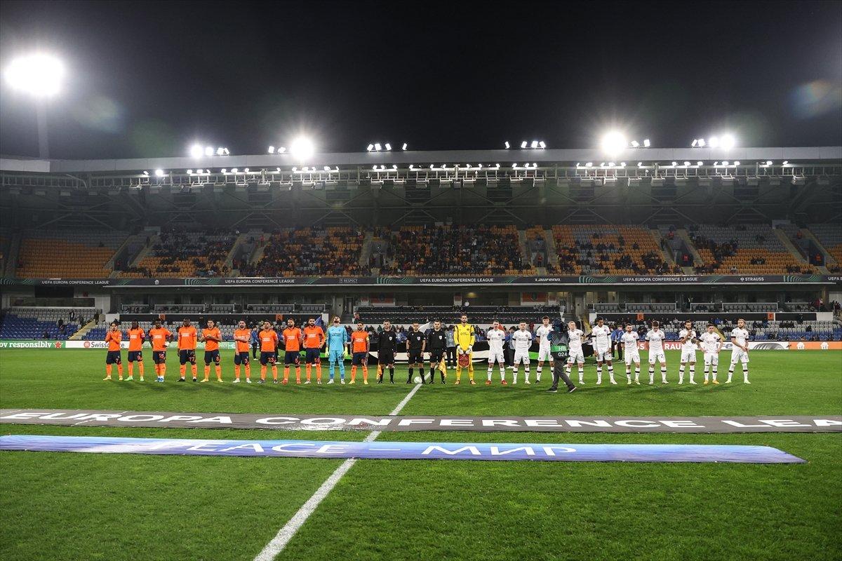 Başakşehir, Hearts'ı yenerek gruptan lider çıktı