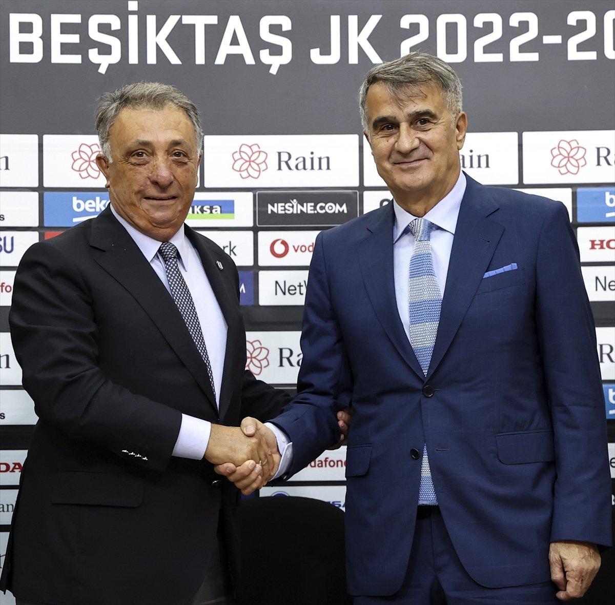 Ahmet Nur Çebi'den Şenol Güneş ve Valerien Ismael sözleri