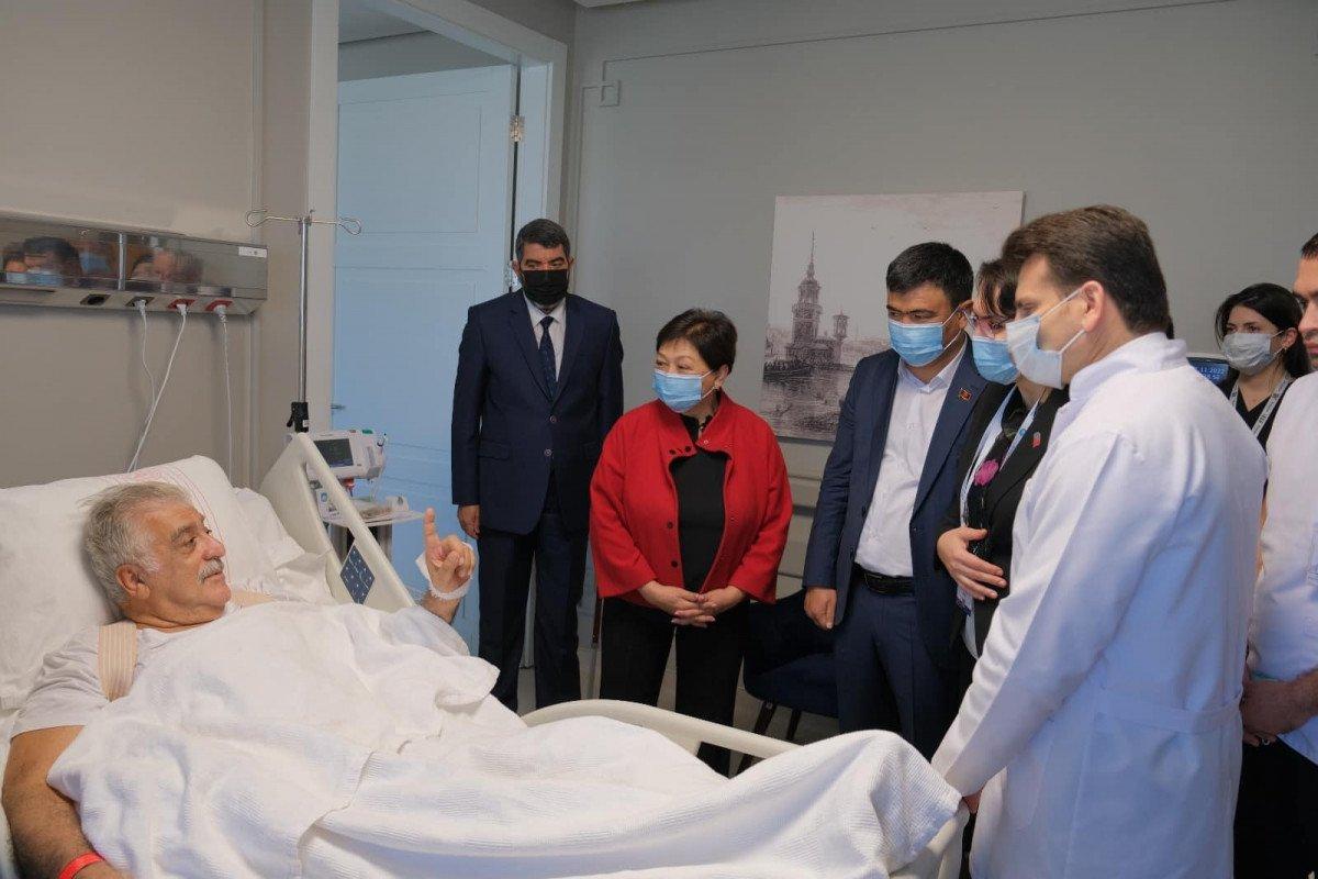 AK Partili Şamil Ayrım, taburcu oldu