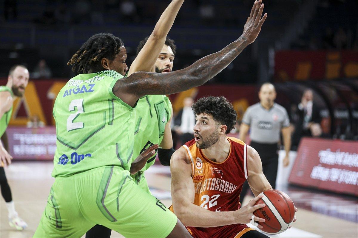 Galatasaray, evinde kazandı