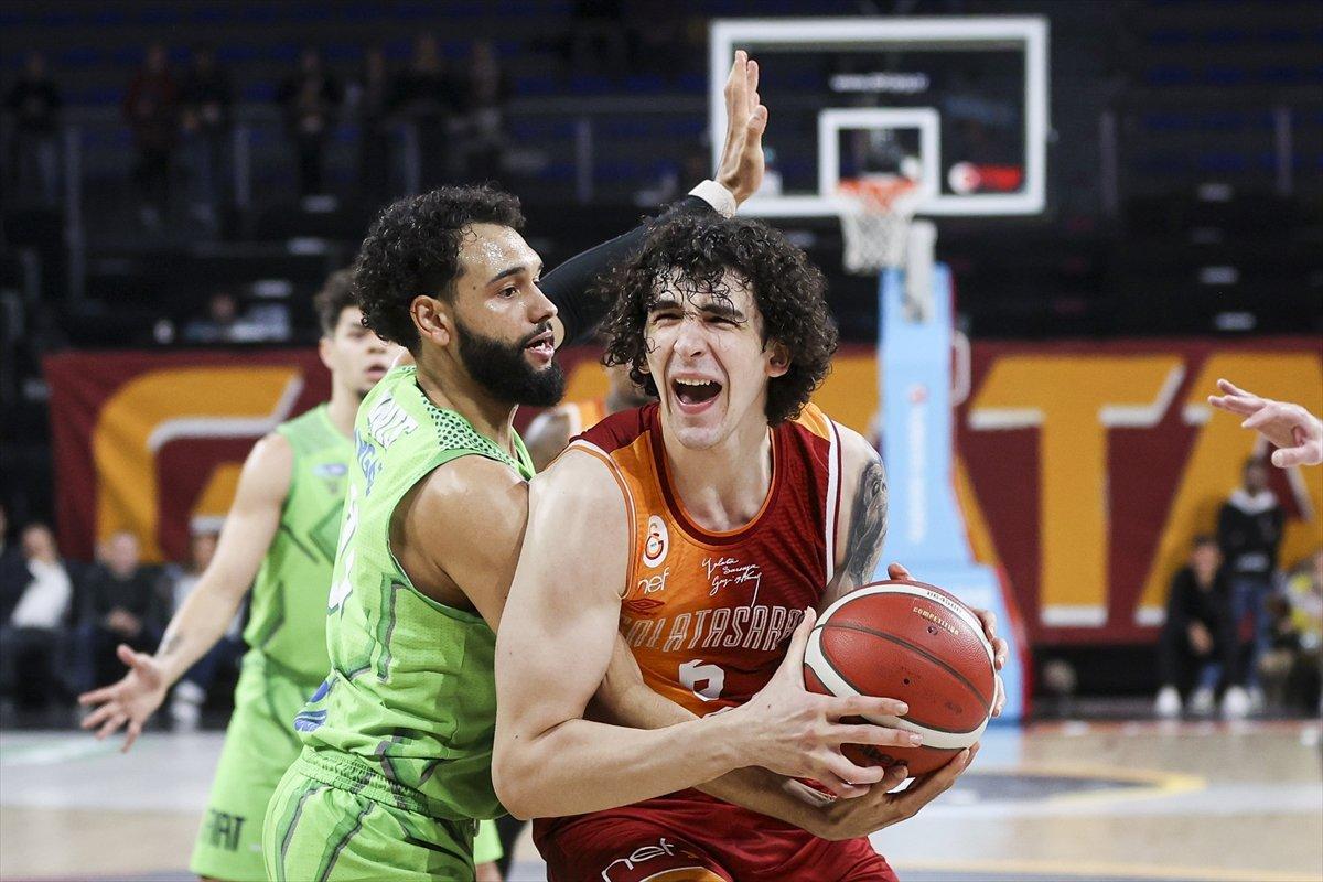 Galatasaray, evinde kazandı