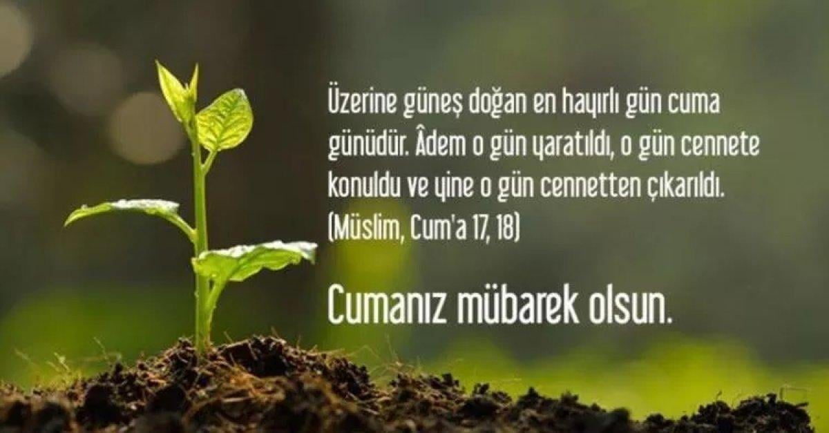 Cuma mesajları 2022! En güzel resimli ve anlamlı yeni cuma mesajları