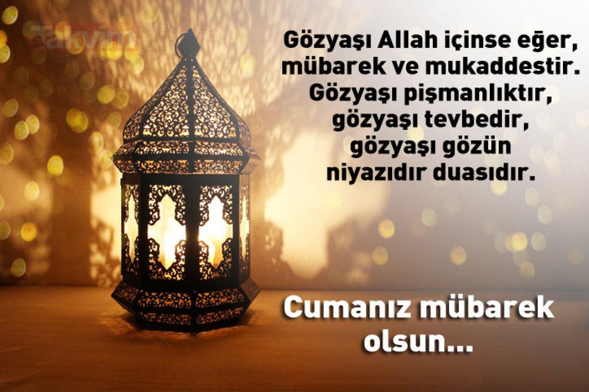 Cuma mesajları 2022! En güzel resimli ve anlamlı yeni cuma mesajları