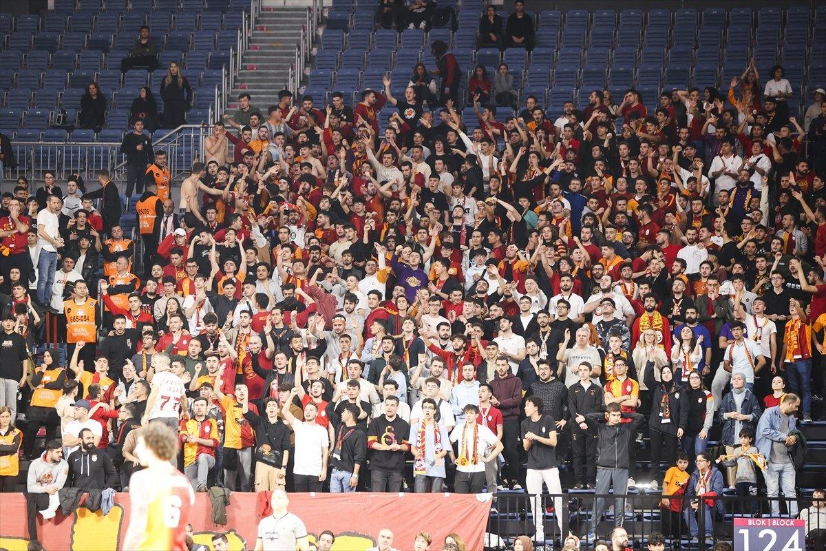 Galatasaray, evinde kazandı