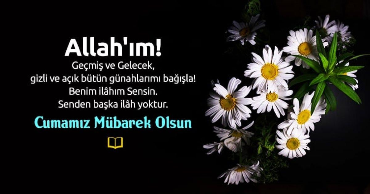 Cuma mesajları 2022! En güzel resimli ve anlamlı yeni cuma mesajları