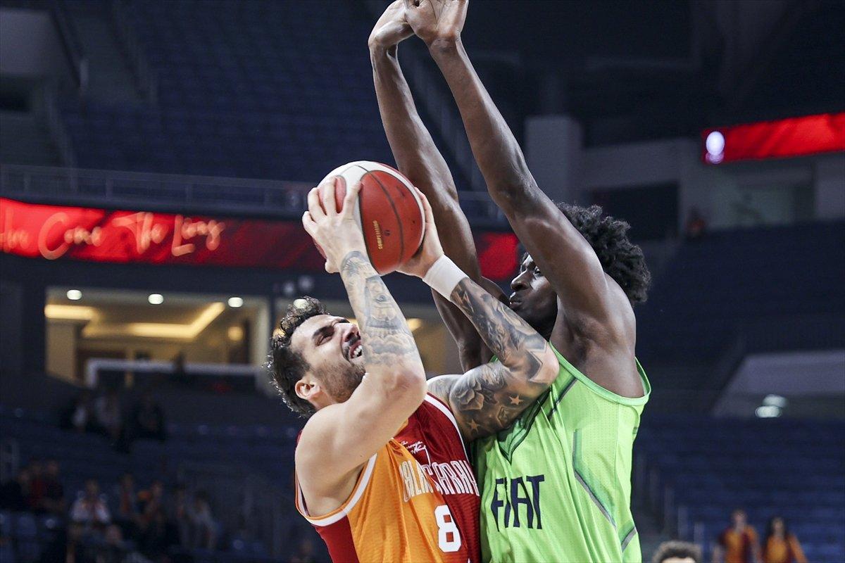 Galatasaray, evinde kazandı