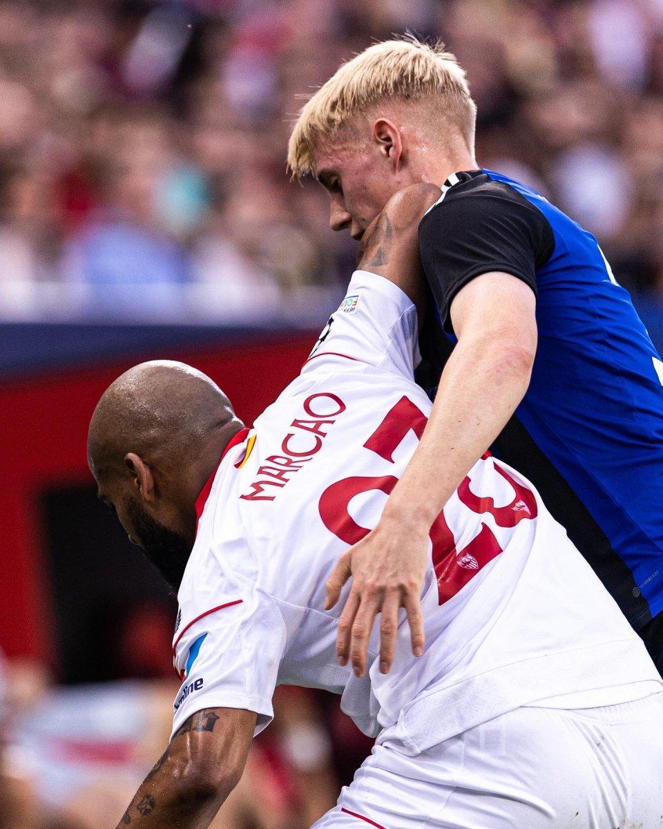Sevilla'ya Marcao'dan kötü haber