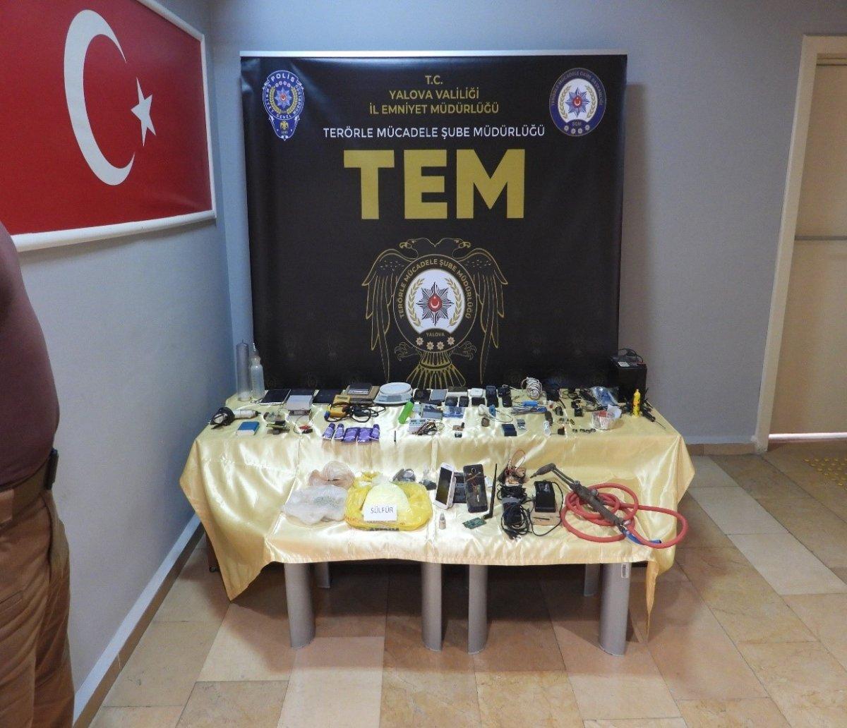 Yalova'da DEAŞ'a yönelik operasyon: 4 gözaltı