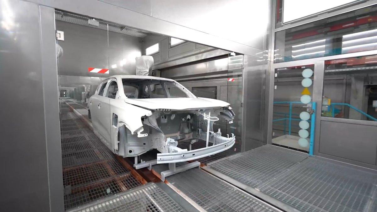 Togg'dan 'akıllı otomobillerin üretim aşamaları' paylaşımı