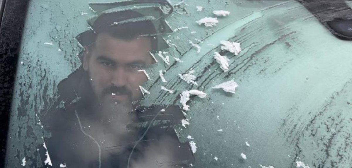 Kars Sarıkamış'ta hava sıcaklığı eksi 10'a kadar düştü