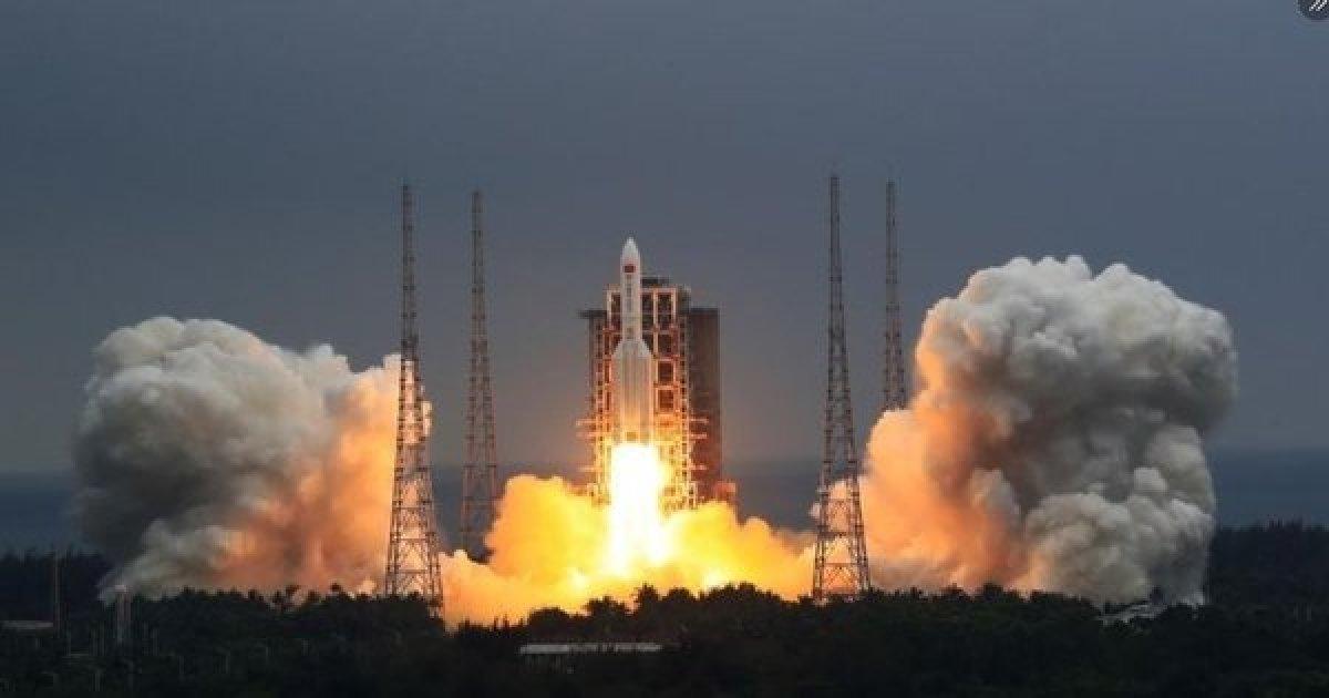 Kontrolden çıkan Çin roketi düştü mü, ne zaman düşecek? Çin roketi Türkiye'ye düşer mi, nereye düşecek?