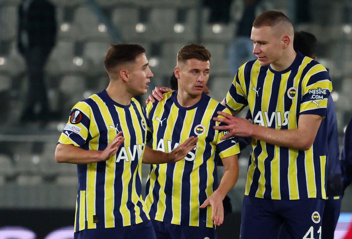 Fenerbahçe'nin Avrupa Ligi son 16 turundaki muhtemel rakipleri