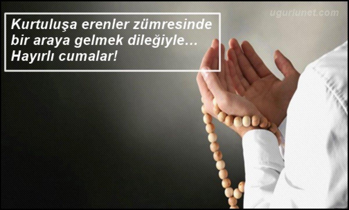 Cuma mesajları 2022! En güzel resimli ve anlamlı yeni cuma mesajları