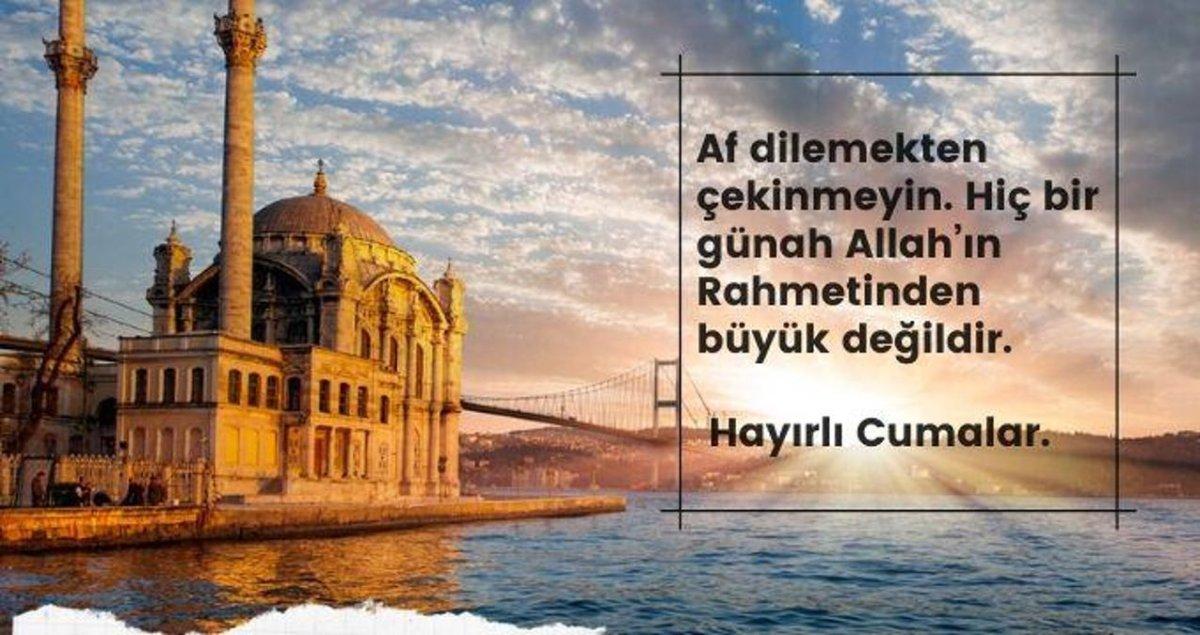 Cuma mesajları 2022! En güzel resimli ve anlamlı yeni cuma mesajları