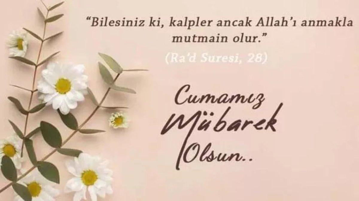 Cuma mesajları 2022! En güzel resimli ve anlamlı yeni cuma mesajları