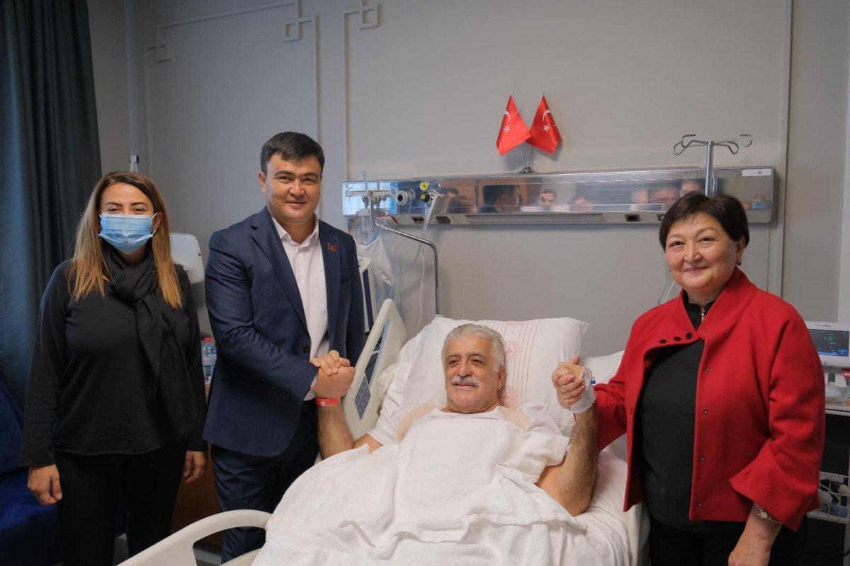 AK Partili Şamil Ayrım, taburcu oldu