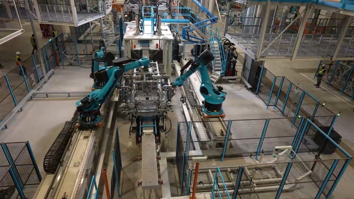 Togg'dan 'akıllı otomobillerin üretim aşamaları' paylaşımı