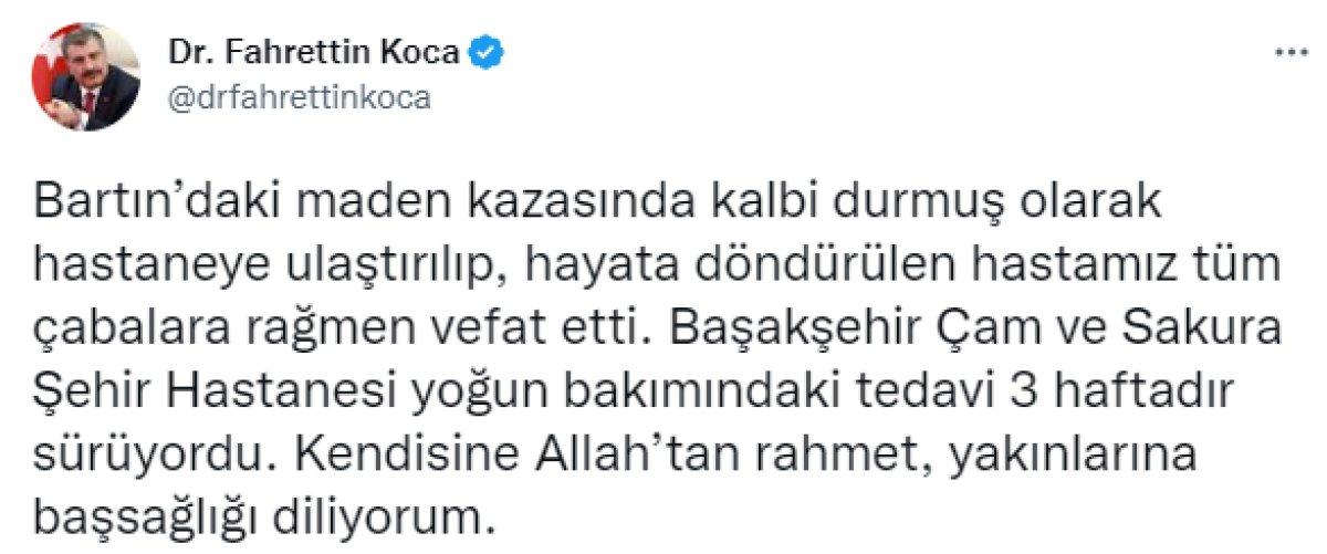Maden kazasında şehit sayısı yükseldi