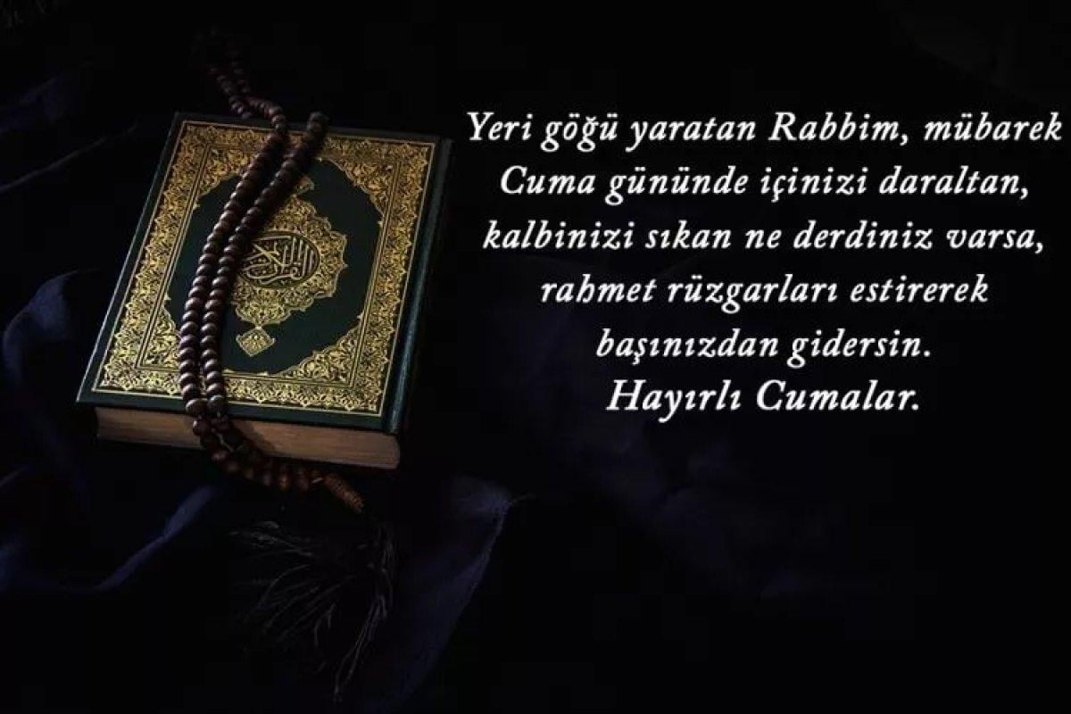 Cuma mesajları 2022! En güzel resimli ve anlamlı yeni cuma mesajları