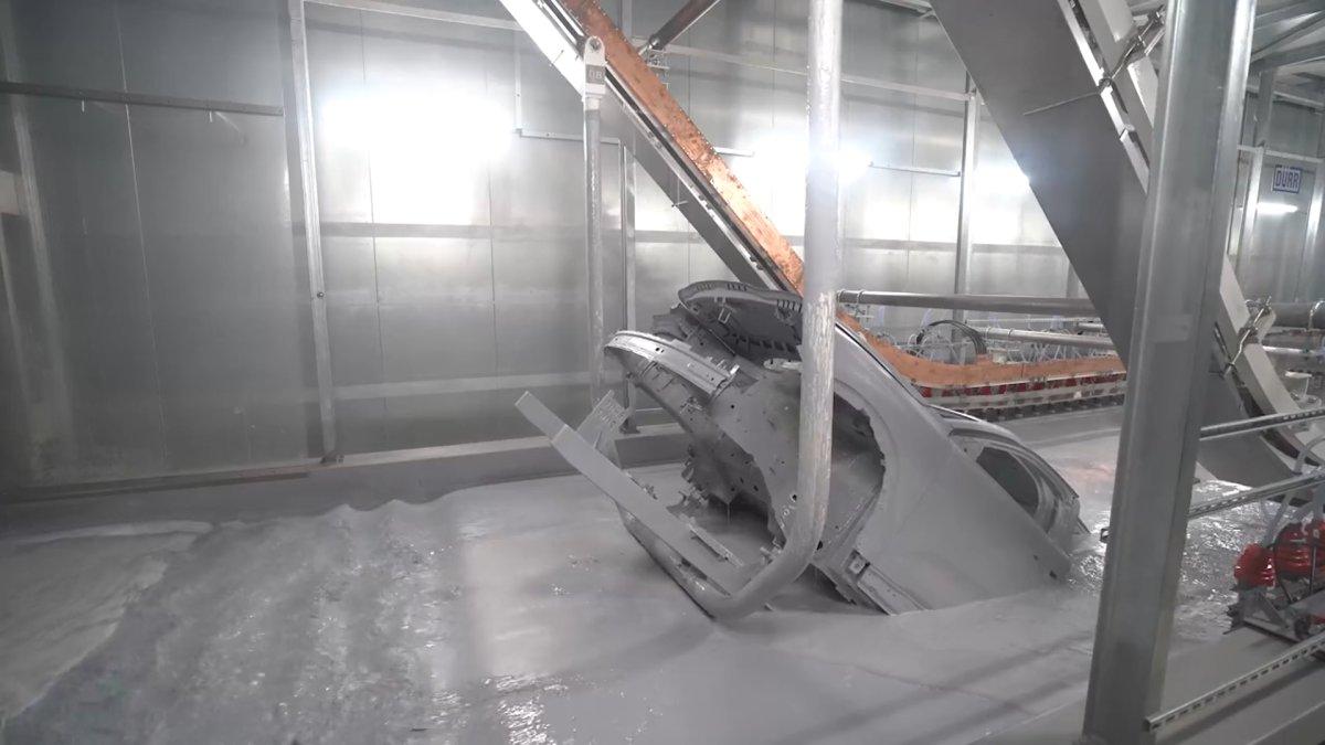 Togg'dan 'akıllı otomobillerin üretim aşamaları' paylaşımı