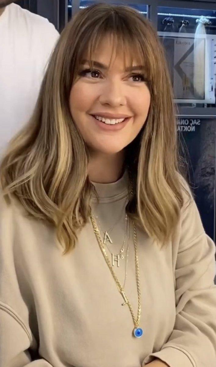 Bergüzar Korel Leyla'nın doğum anını paylaştı