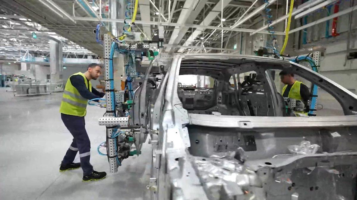 Togg'dan 'akıllı otomobillerin üretim aşamaları' paylaşımı