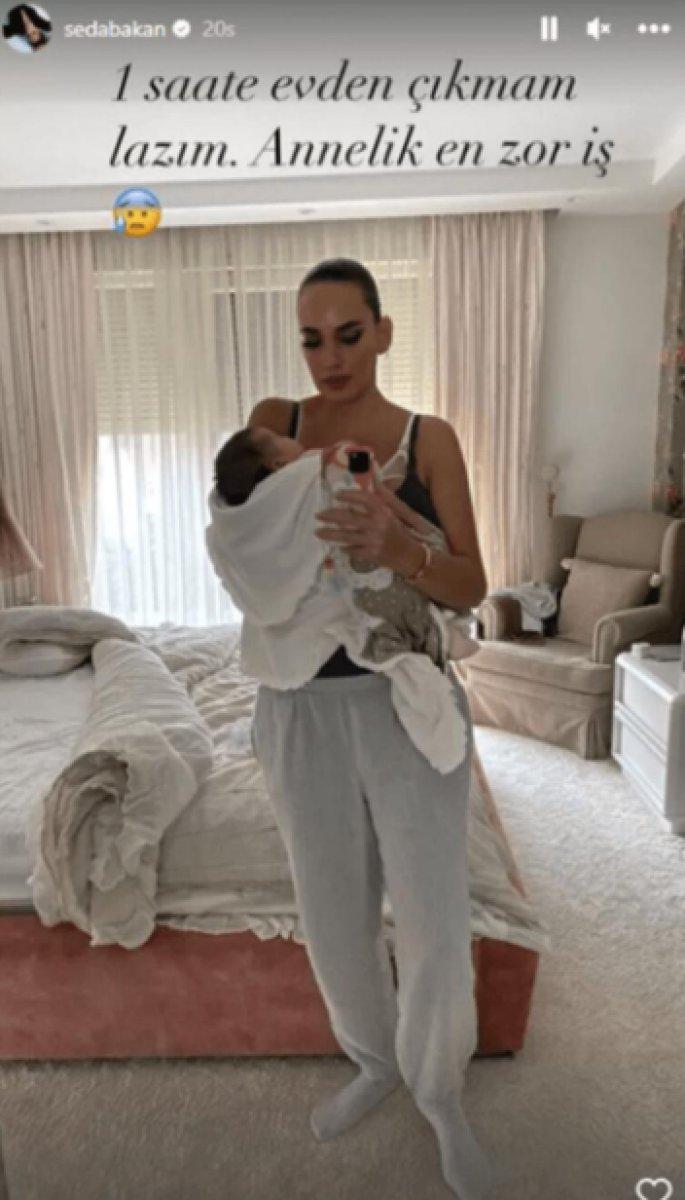 Seda Bakan: Annelik en zor iş