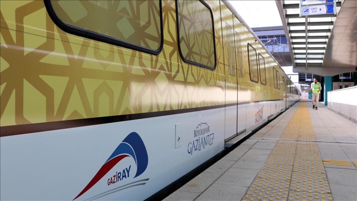 Cumhurbaşkanı Erdoğan Gaziray'ı hizmete açtı