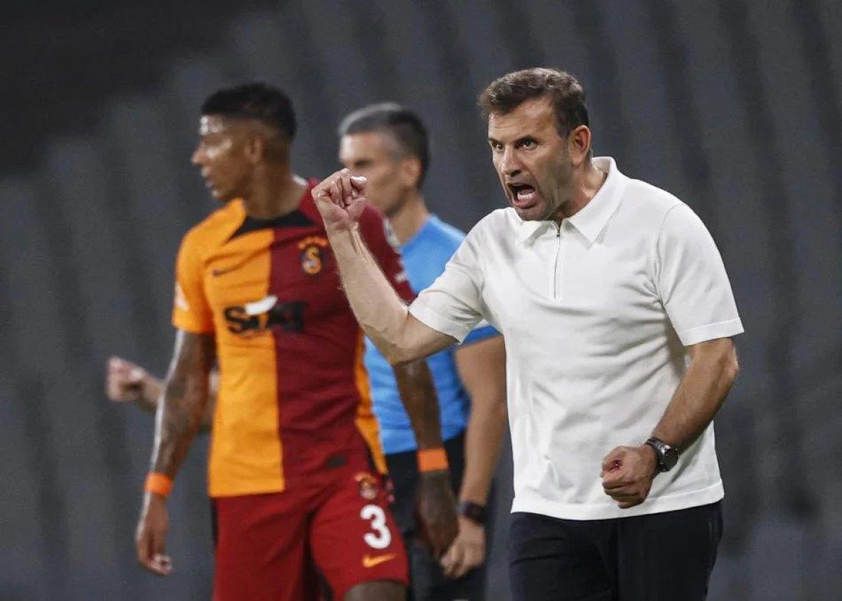 Okan Buruk'un Beşiktaş'a karşı istatistikleri